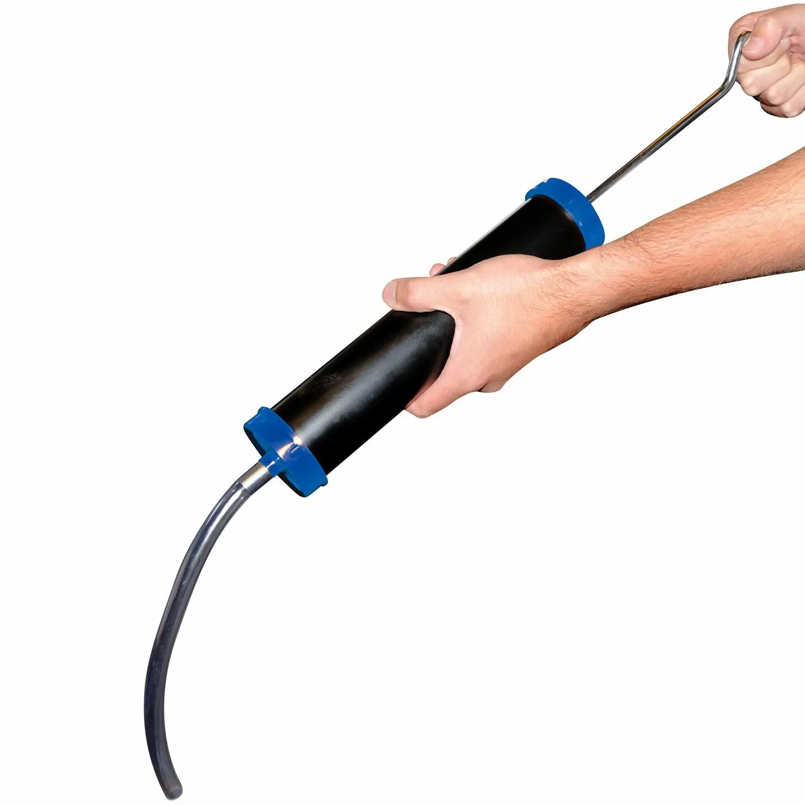 Silverline 500cc Oil Suction Gun Liquid Fluid Remover Transfer Garage Auto - Image 4