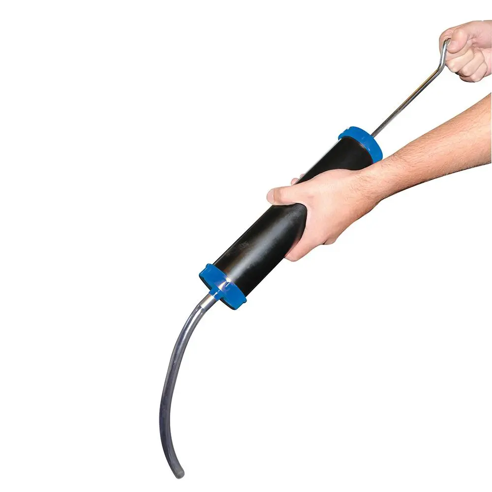 Silverline 500cc Oil Suction Gun Liquid Fluid Remover Transfer Garage Auto - Image 5