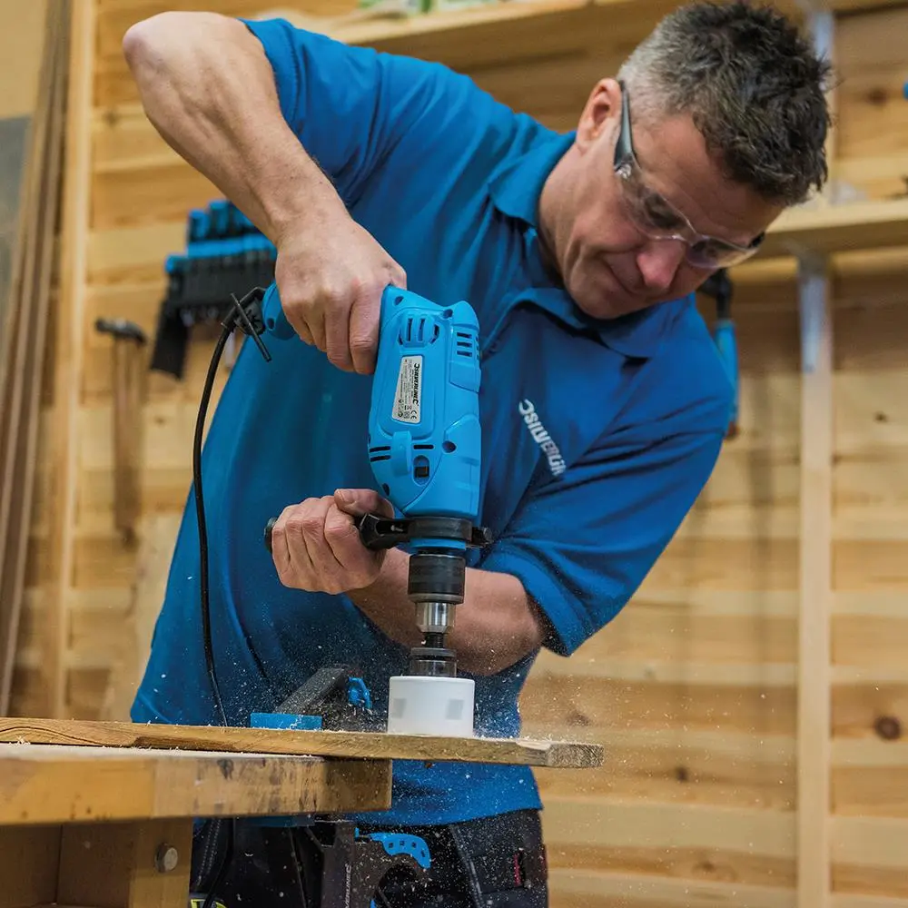 Silverline 500W Hammer Drill 265897 - Image 2