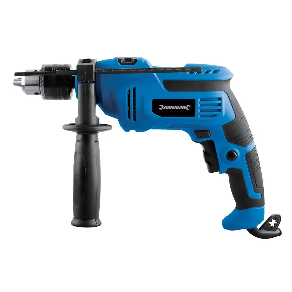 Silverline 500W Hammer Drill 265897 - Image 3