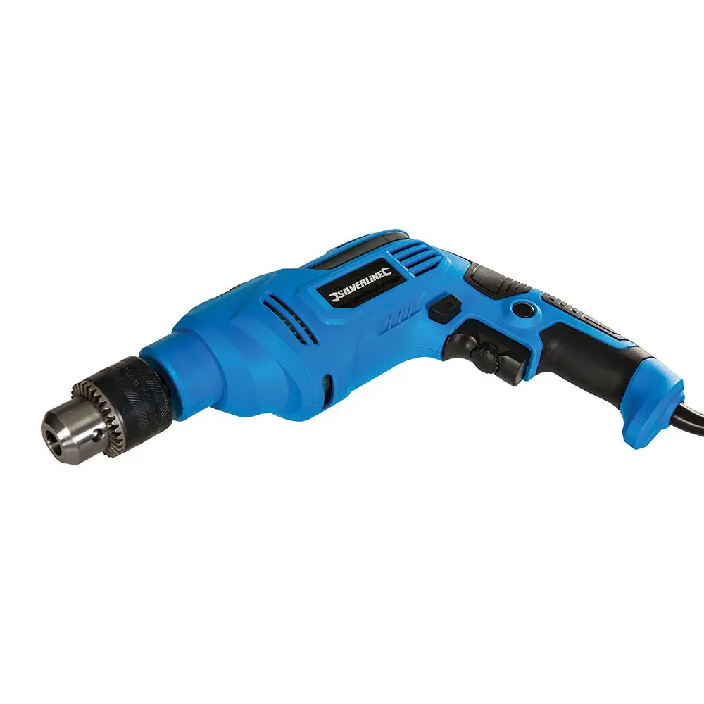 Silverline 500W Hammer Drill 265897 - Image 5