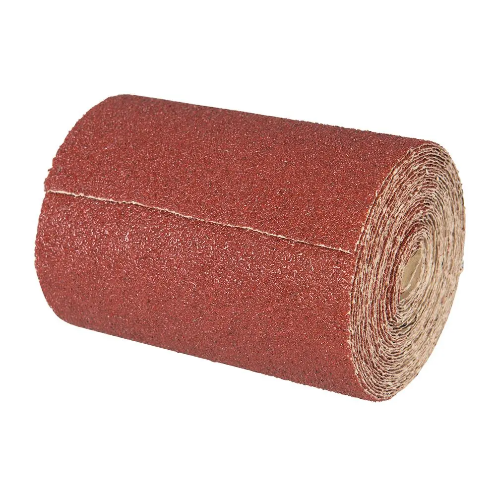 Silverline 5m Aluminium Oxide Sanding Roll 60-180 Grit - Image 4