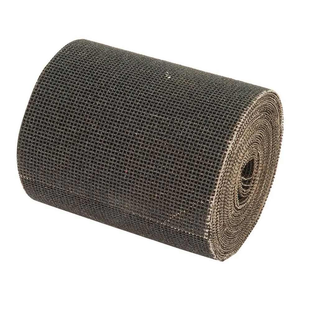 Silverline 5m Mesh Sanding Roll 60, 80 Or 100 Grit - Image 12