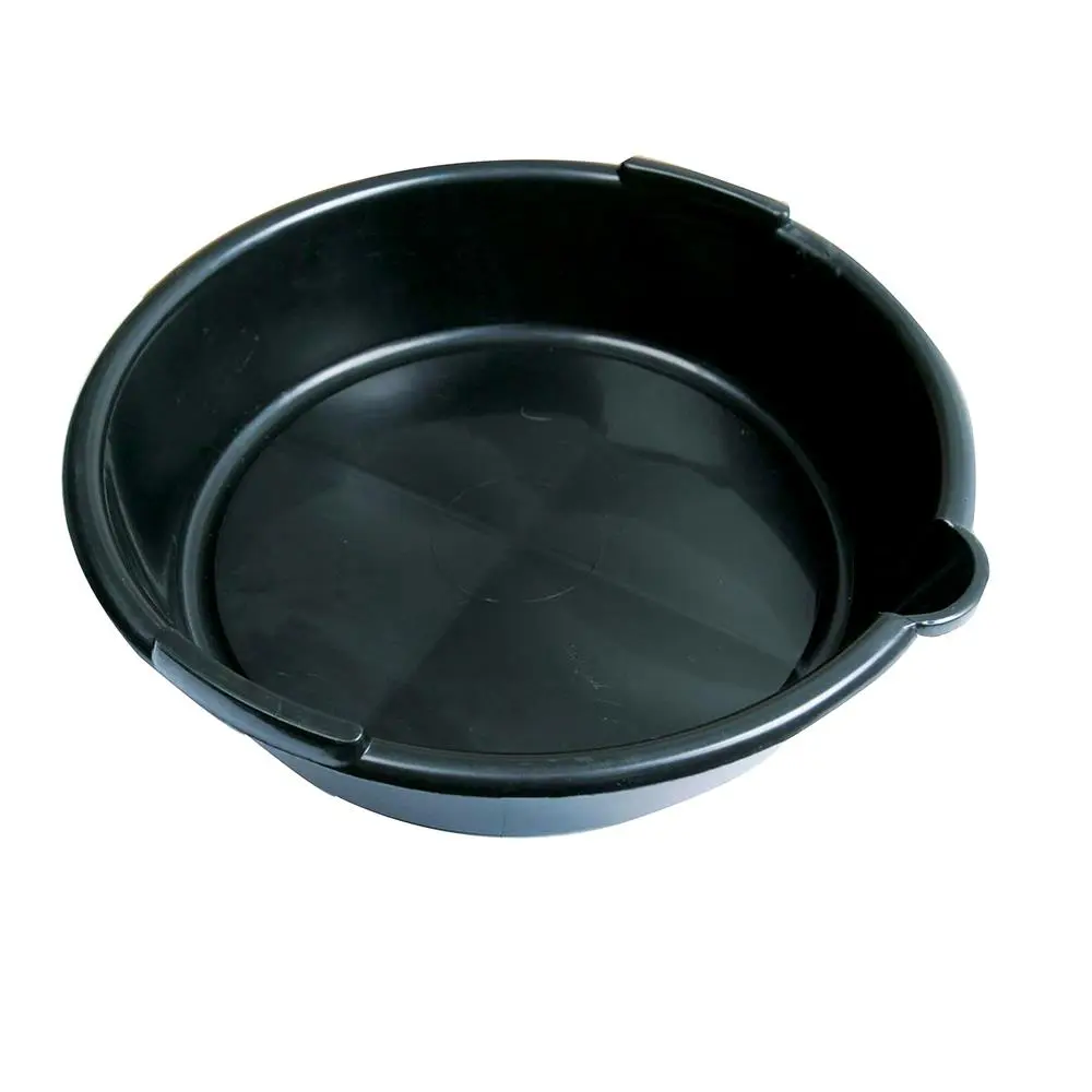 Silverline 6 Litre Oil Drain Pan Car Service Equipment Transfer - Image 5