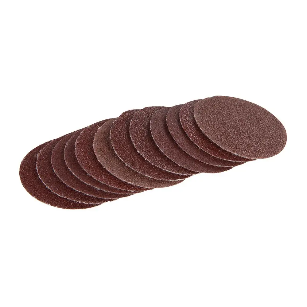 Silverline 60 Pack Hook & Loop Sanding Discs 50mm Assorted Set - Image 2
