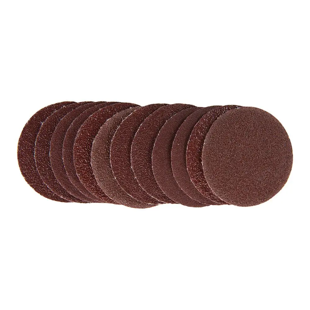 Silverline 60 Pack Hook & Loop Sanding Discs 50mm Assorted Set - Image 3