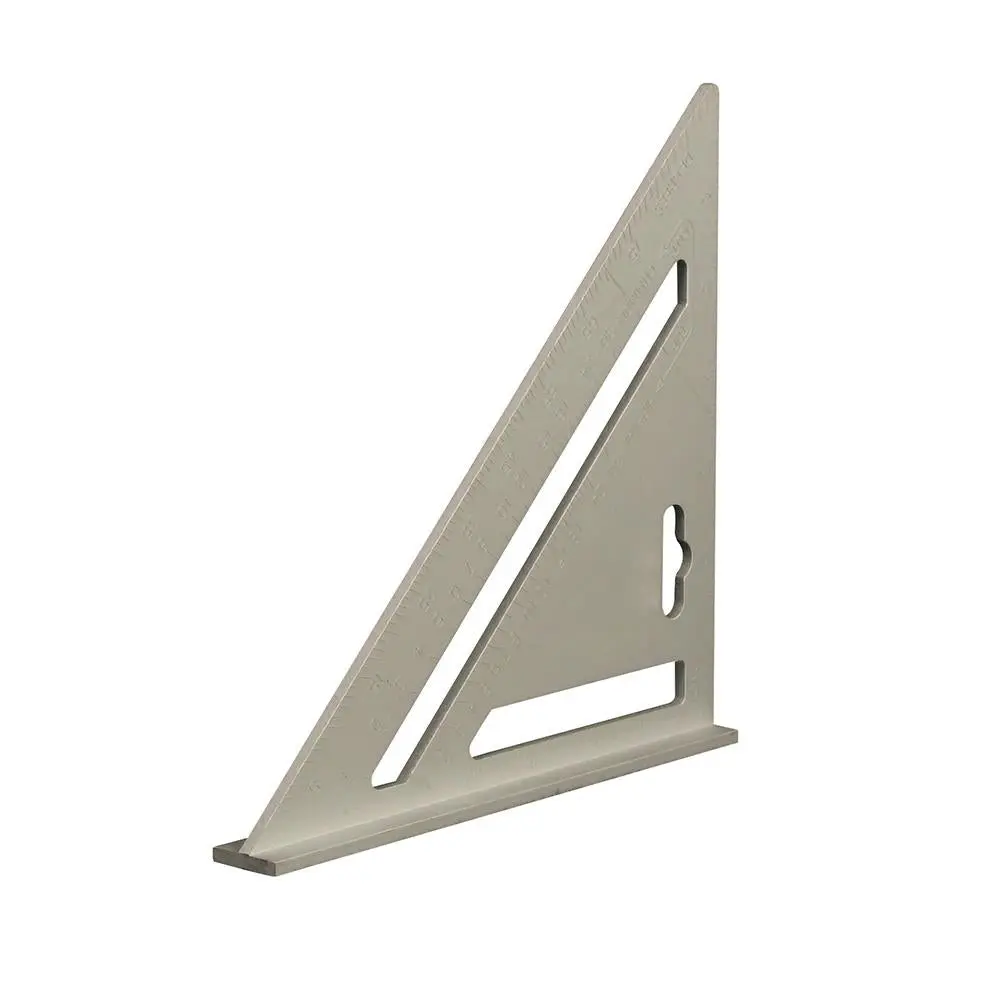 Silverline 7" Heavy Duty Aluminium Alloy Roofing Rafter Square Framing Roof - Image 2