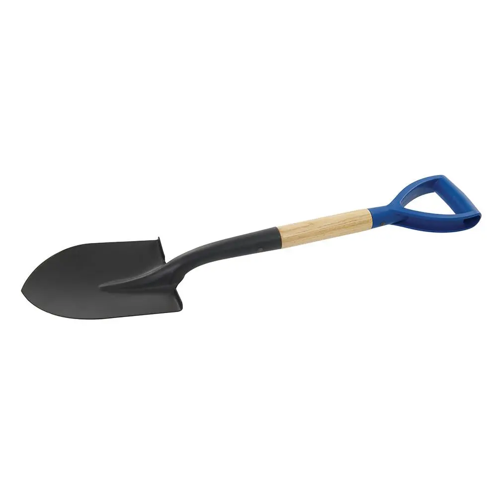 Silverline 700mm Mini Round Nose Spade Shovel Snow Garden Car - Image 5