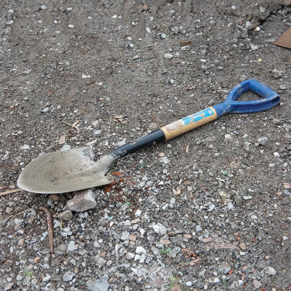 Silverline 700mm Mini Round Nose Spade Shovel Snow Garden Car - Image 9