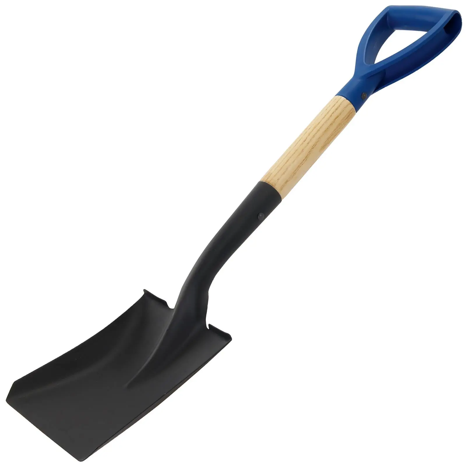 Silverline 700mm Mini Square Nose Shovel Micro Gardening Groundworks - Image 4