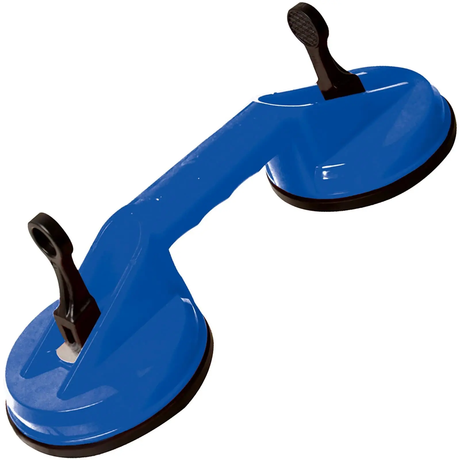 Silverline 70kg Double Suction Pad Glass Window Dent Puller Lifting - Image 2