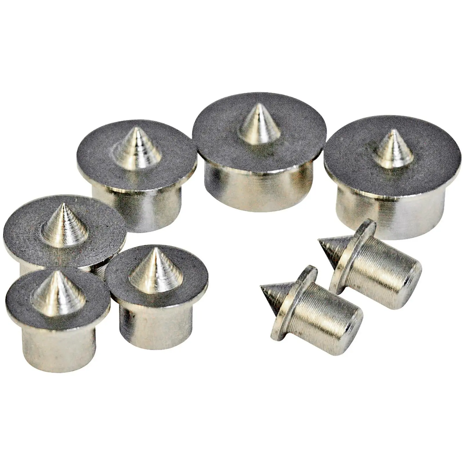 Silverline 8 Piece Dowel Centre Point Set 6-12mm Woodwork Joinery Kitchen Jig