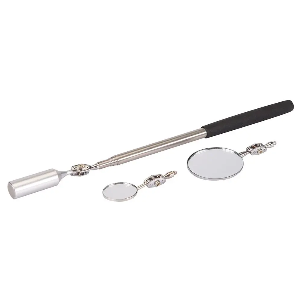 Silverline 800mm 3 in 1 Pick Up Tool InspectionTelescopic Mirror - Image 2