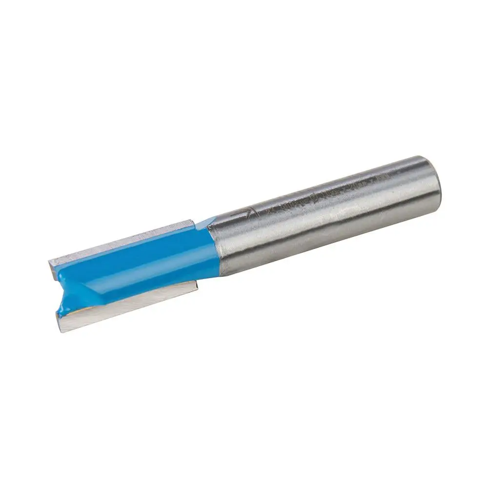 Silverline 8mm Shank Straight Metric Router Bits Cutters - Image 3