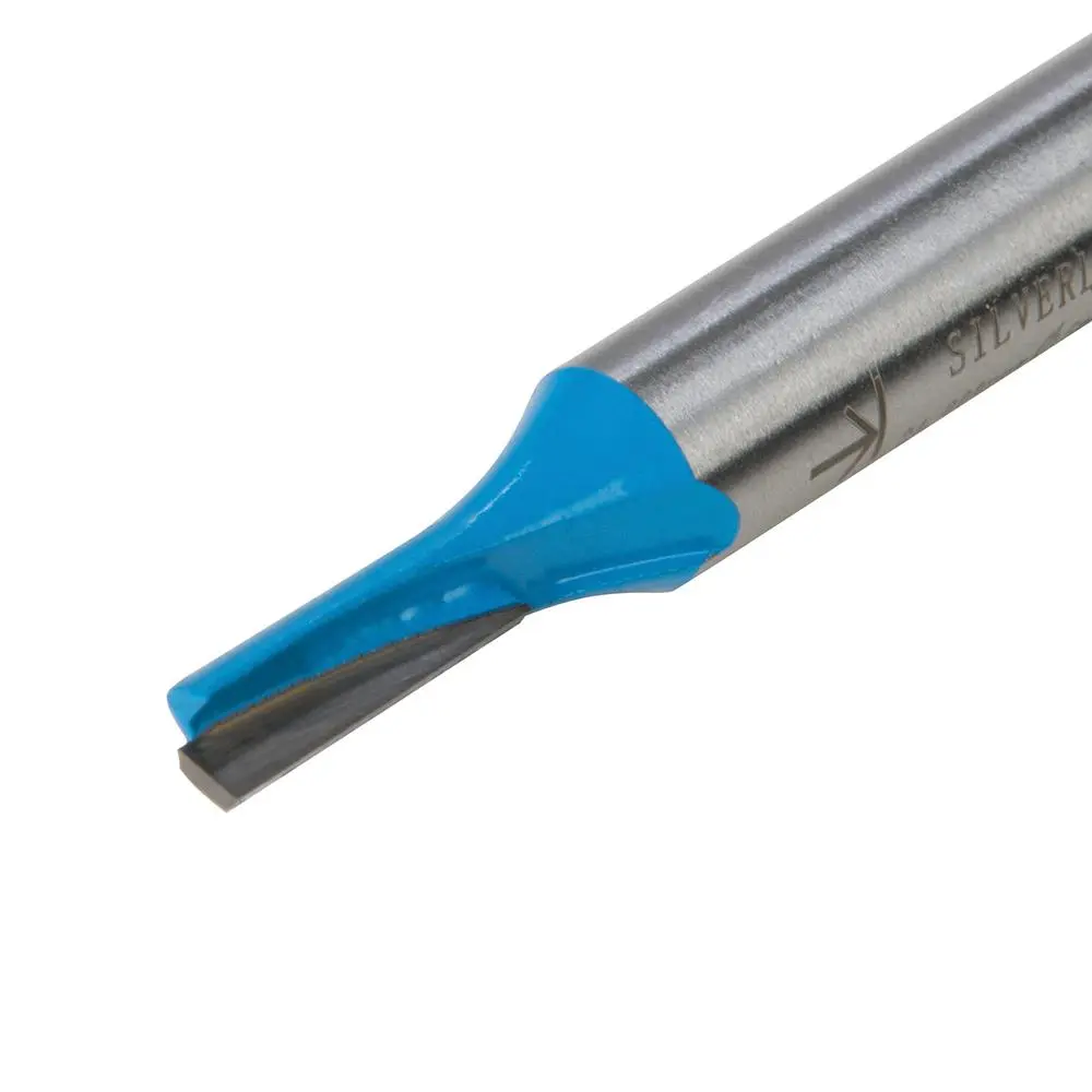 Silverline 8mm Shank Straight Metric Router Bits Cutters - Image 9