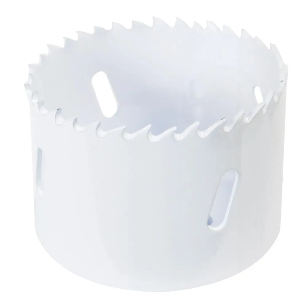 Silverline 9 Piece Plumbers Bi-Metal Holesaw Kit 19-57mm M3 HSS Steel Copper - Image 3