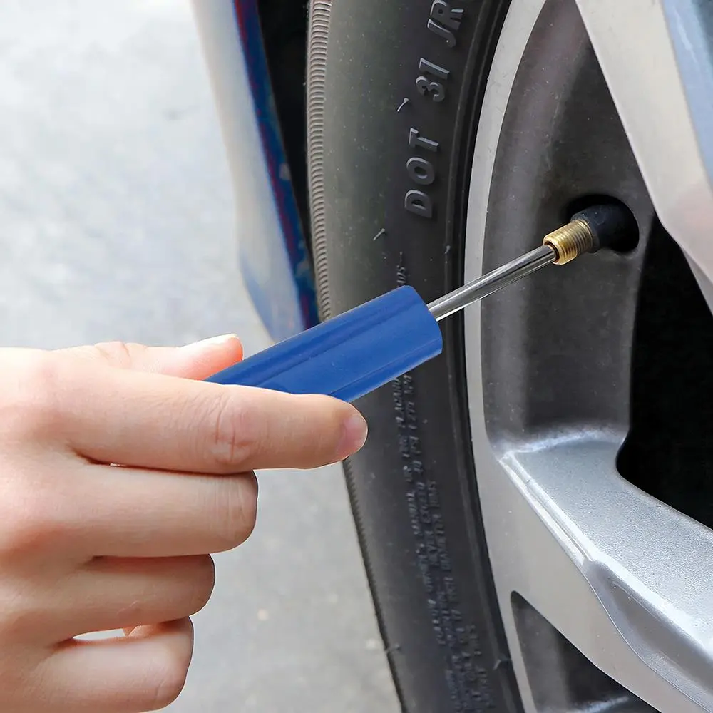 Silverline 96mm Tyre Valve Core Remover Tool Car Van Bike Garage - Image 4
