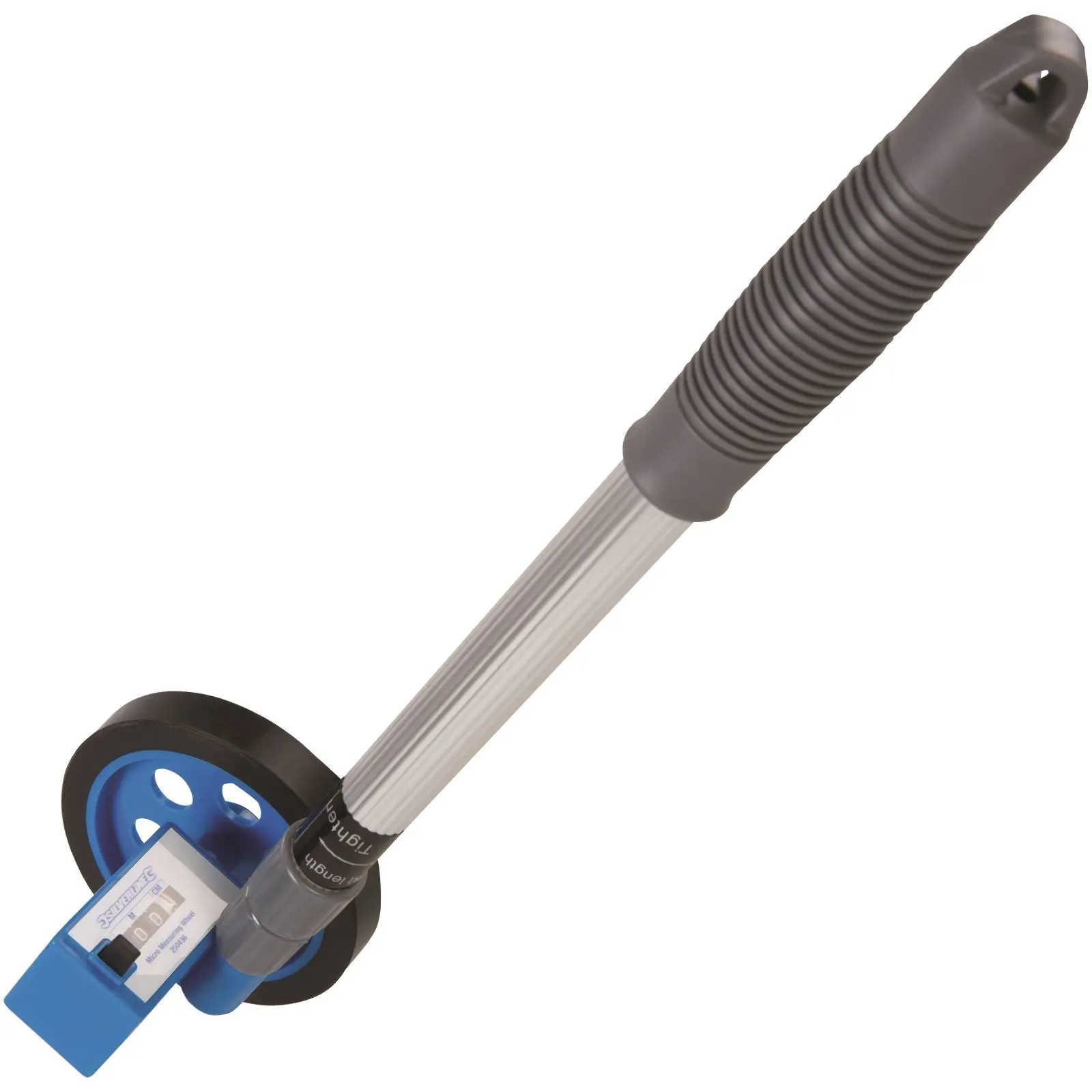 Silverline 999m Micro Measuring Wheel Telescopic 0-999m Metric Compact Distance - Image 2