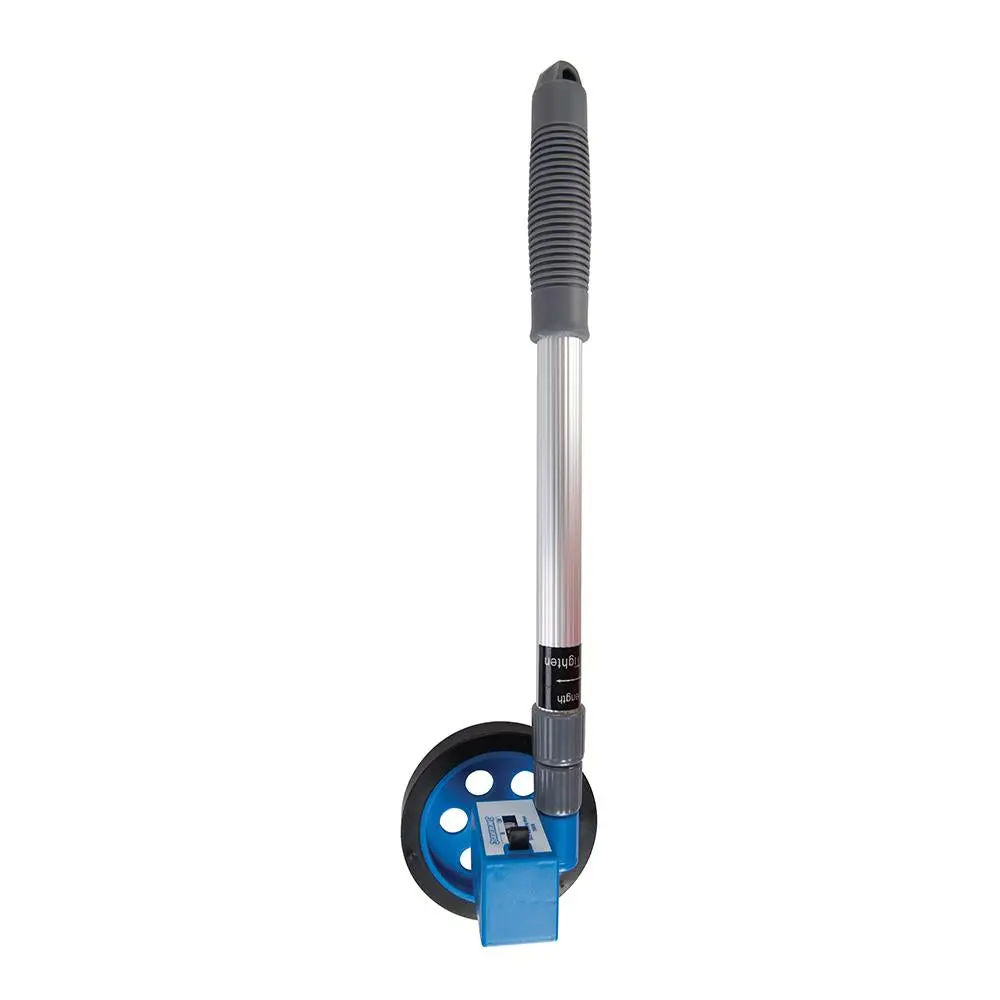 Silverline 999m Micro Measuring Wheel Telescopic 0-999m Metric Compact Distance - Image 6