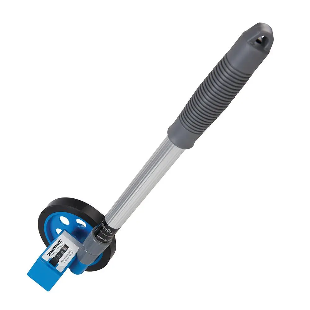 Silverline 999m Micro Measuring Wheel Telescopic 0-999m Metric Compact Distance - Image 7