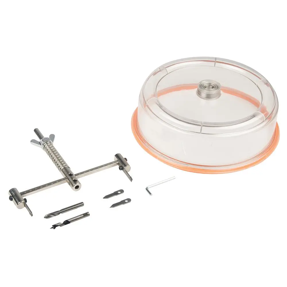 Silverline Adjustable Hole Cutter with Cowling 40 - 200mm Dia 633706 - Image 3