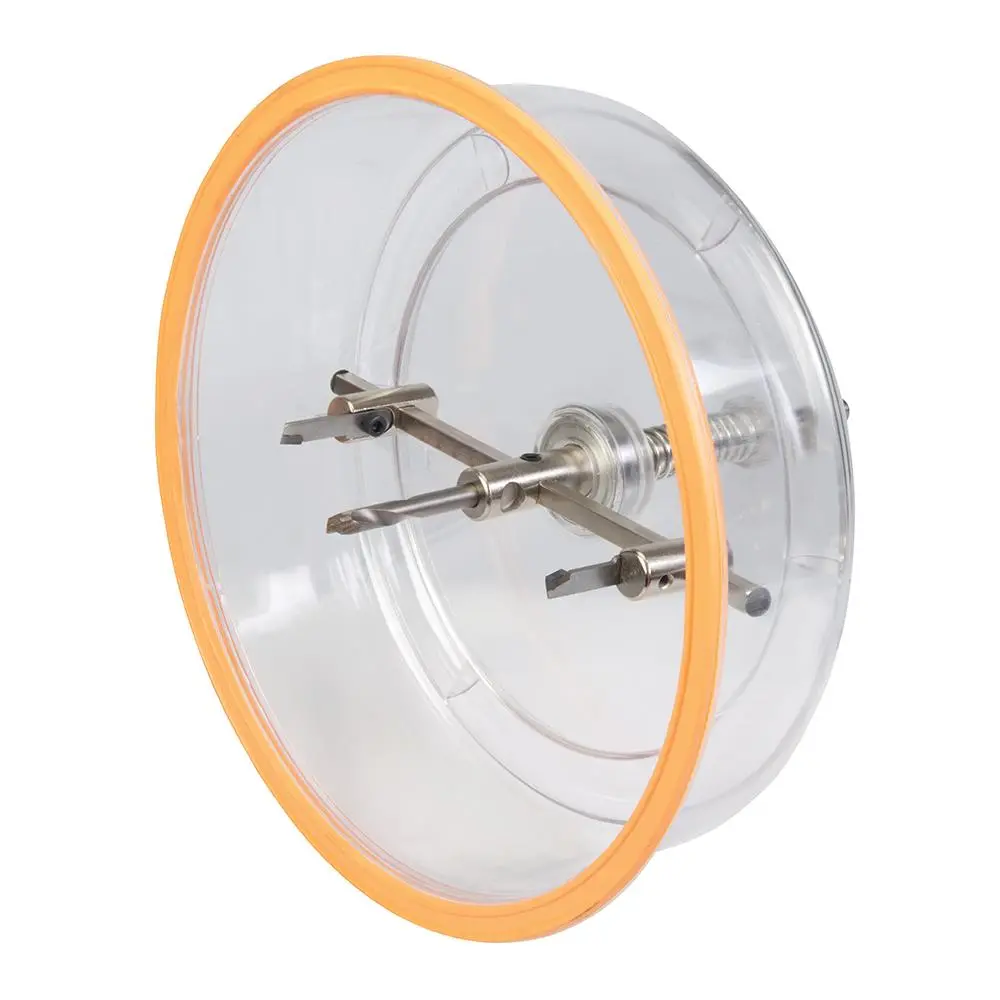 Silverline Adjustable Hole Cutter with Cowling 40 - 200mm Dia 633706 - Image 4