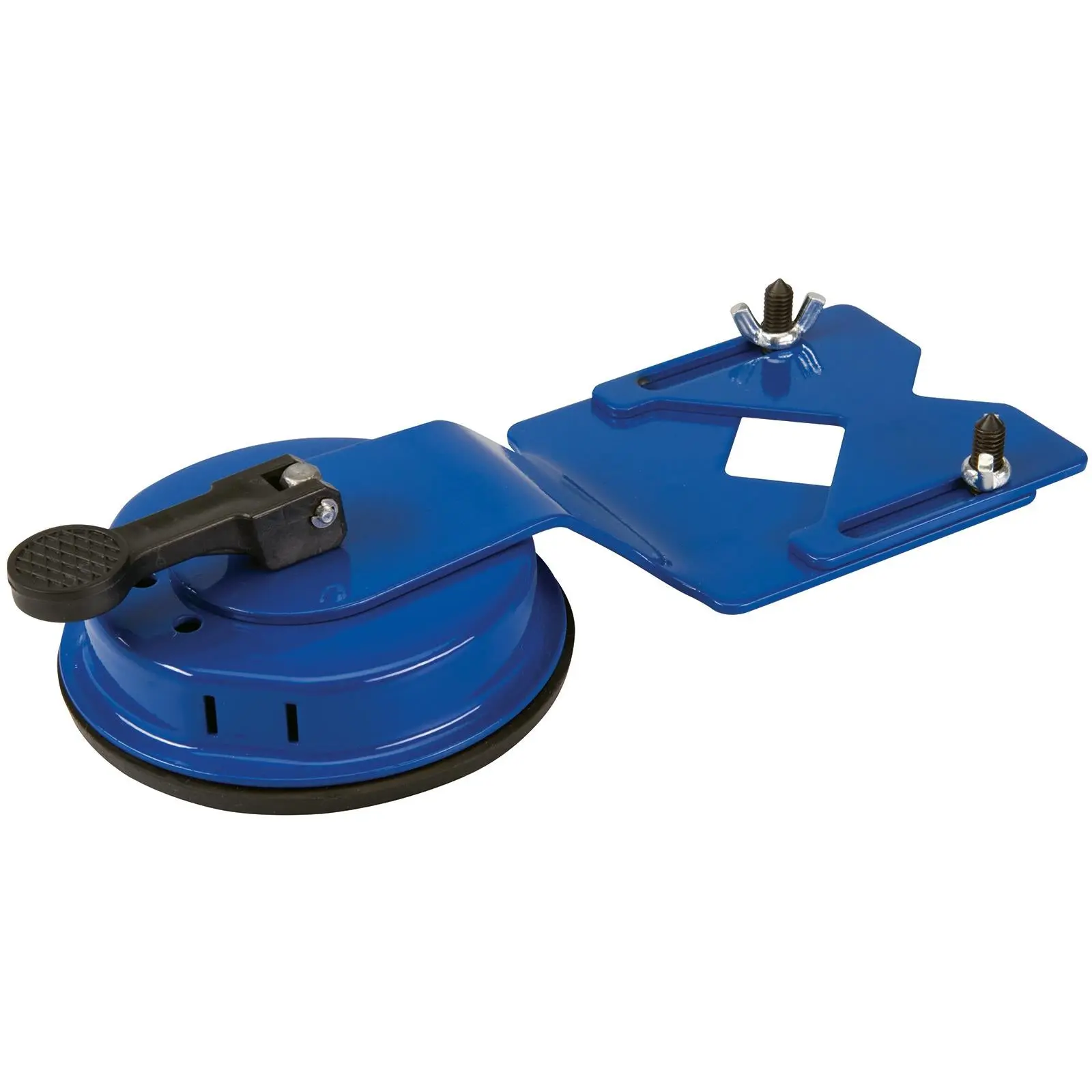 Silverline Adjustable Tile Drill Guide 120mm