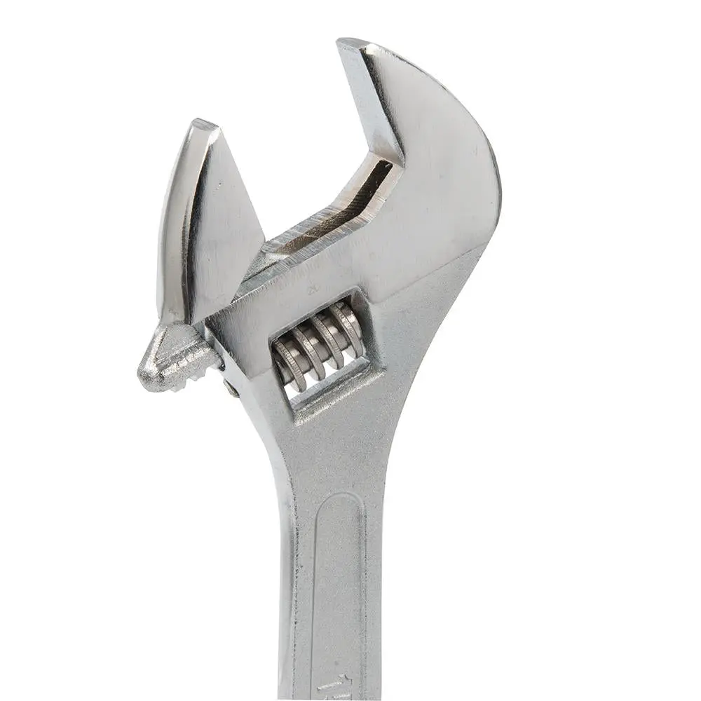 Silverline Adjustable Wrench Length 375mm - Jaw 41mm WR50
