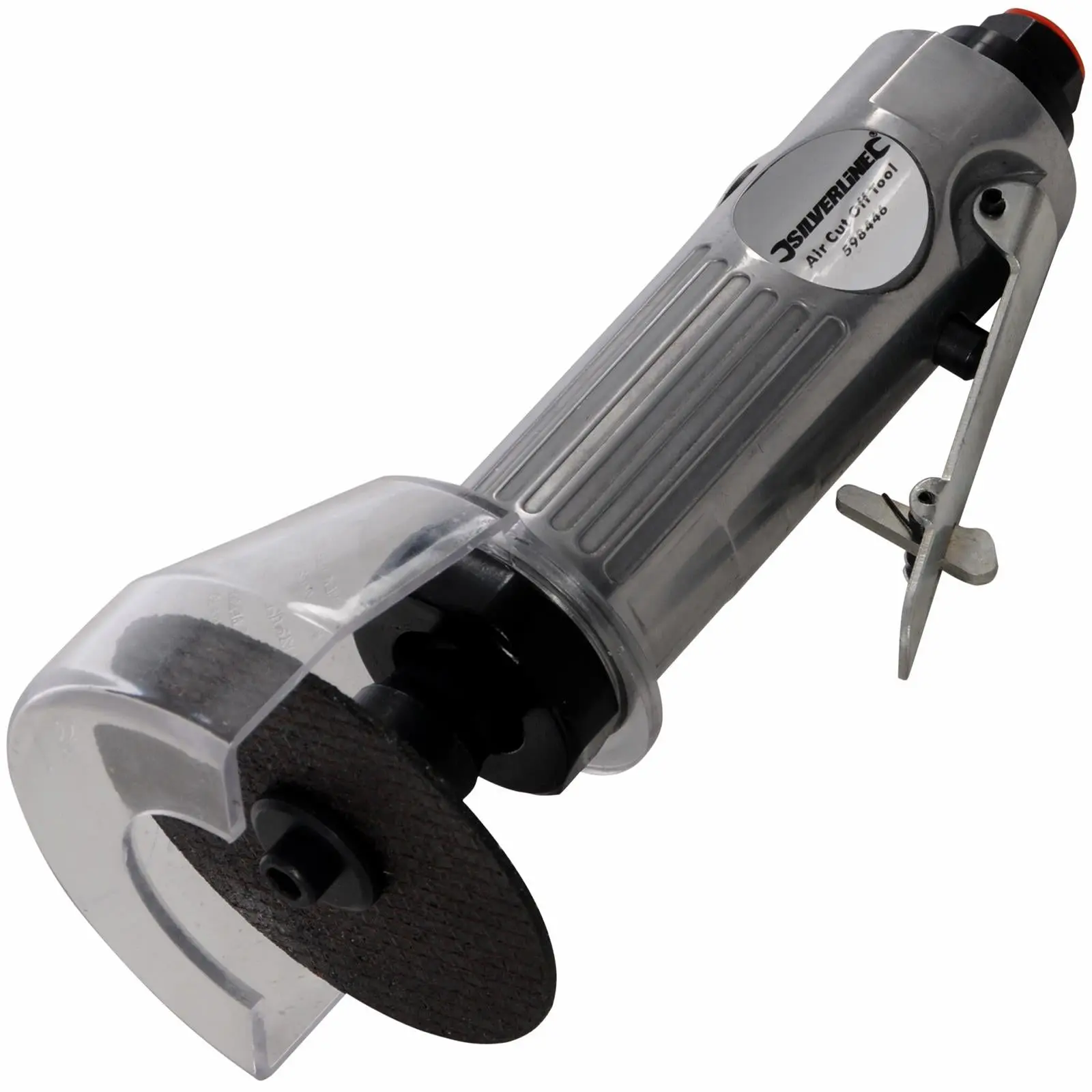 Silverline Air Cut Off Tool Rotary Saw Grinder Cutter 1/4" BSP
