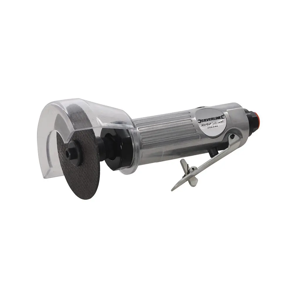 Silverline Air Cut Off Tool Rotary Saw Grinder Cutter 1/4" BSP - Image 5