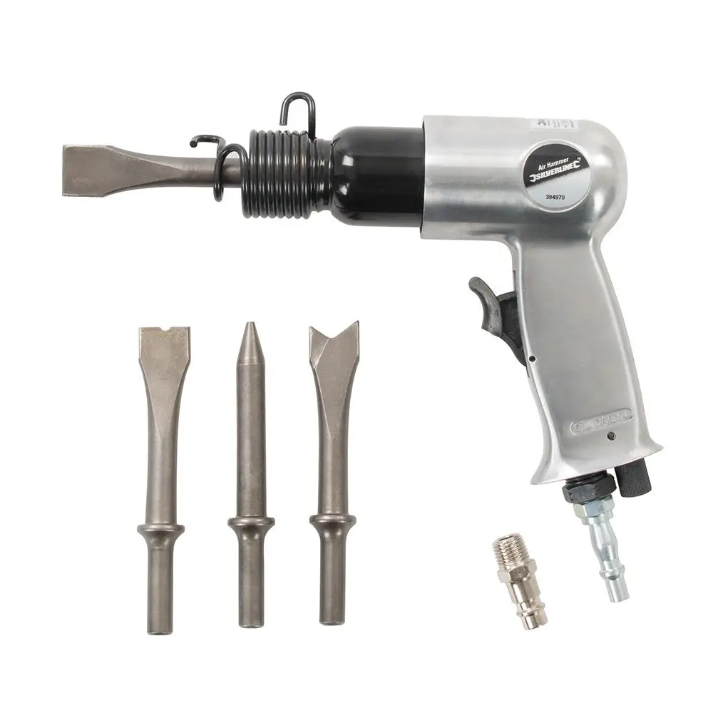Silverline Air Hammer Set 5pce 394970 - Image 3