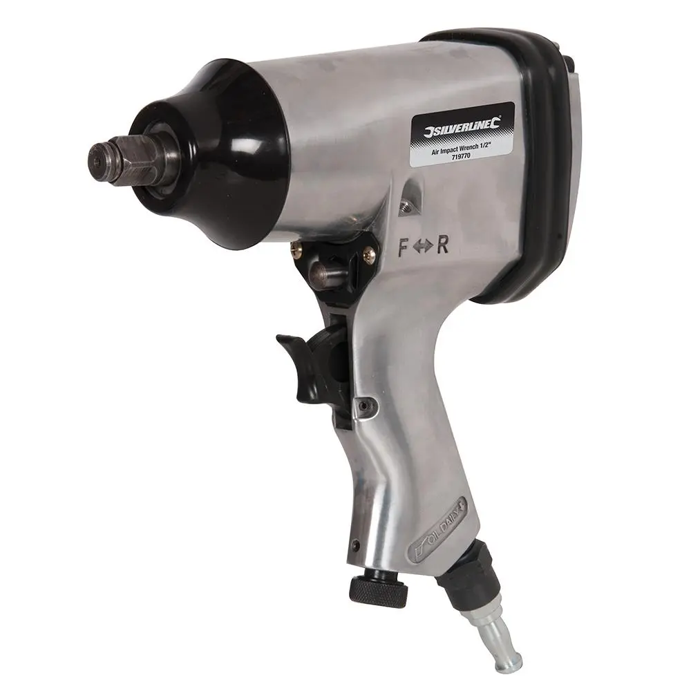 Silverline Air Impact Wrench 1/2" 719770