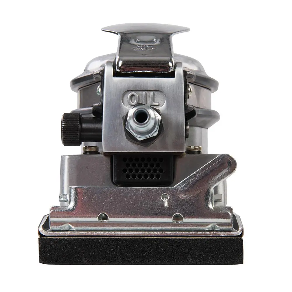 Silverline Air Orbital Jitterbug Sander 90 x 170 12mm 763565