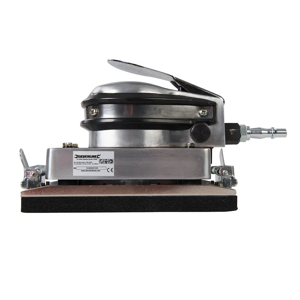 Silverline Air Orbital Jitterbug Sander 90 x 170 12mm 763565 - Image 2