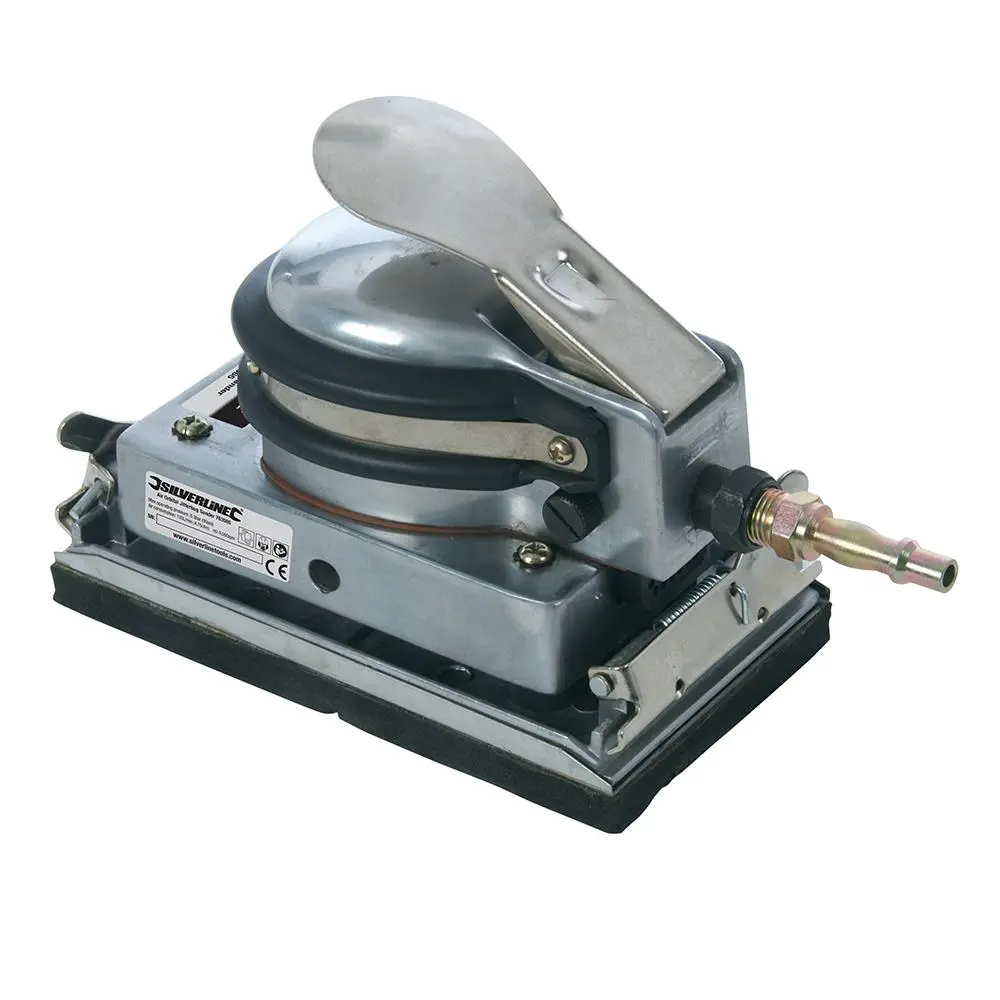 Silverline Air Orbital Jitterbug Sander 90 x 170 12mm 763565 - Image 4