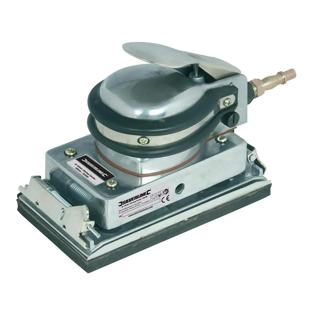 Silverline Air Orbital Jitterbug Sander 90 x 170 12mm 763565 - Image 5