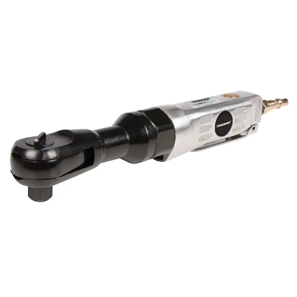 Silverline Air Ratchet Wrench 1/2" 656578 - Image 2