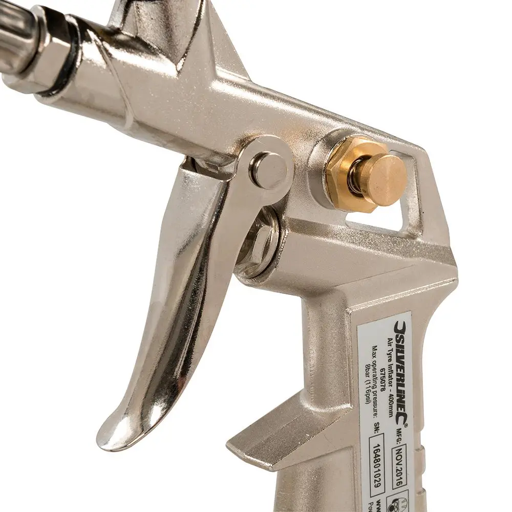 Silverline Air Tyre Inflator 400mm 675078 - Image 3