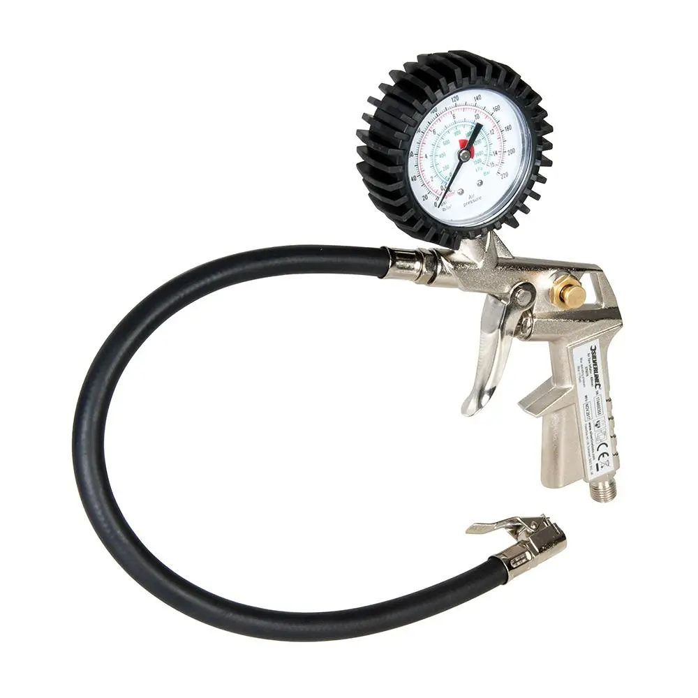 Silverline Air Tyre Inflator 400mm 675078 - Image 7