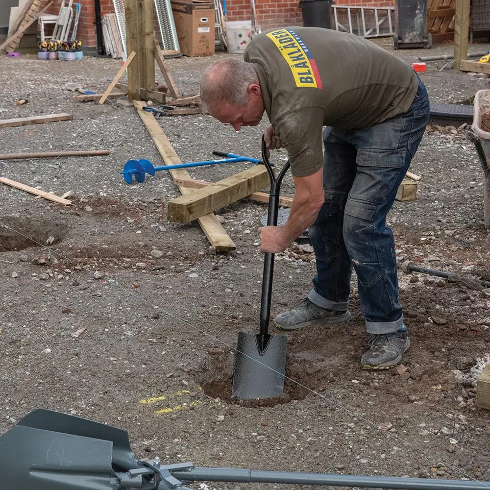 Silverline All-Steel Digging Spade 1030mm 244951 - Image 2