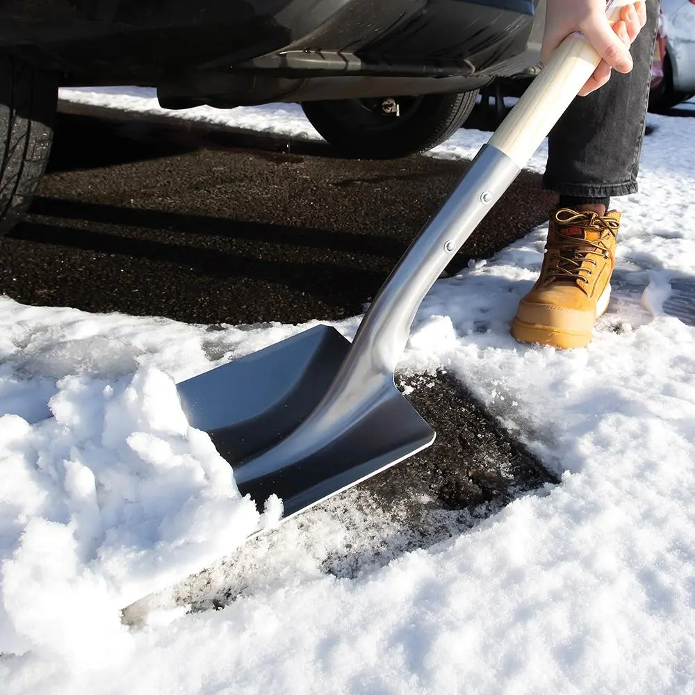 Silverline Aluminium Shovel 1030mm 157544 - Image 2