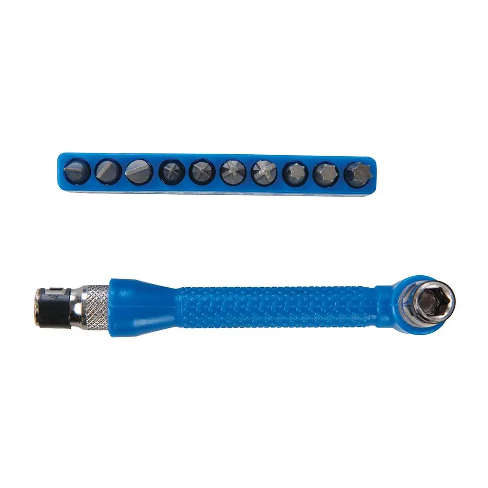 Silverline Angle Screwdriver Bit Holder Set 12pce 599368 - Image 4