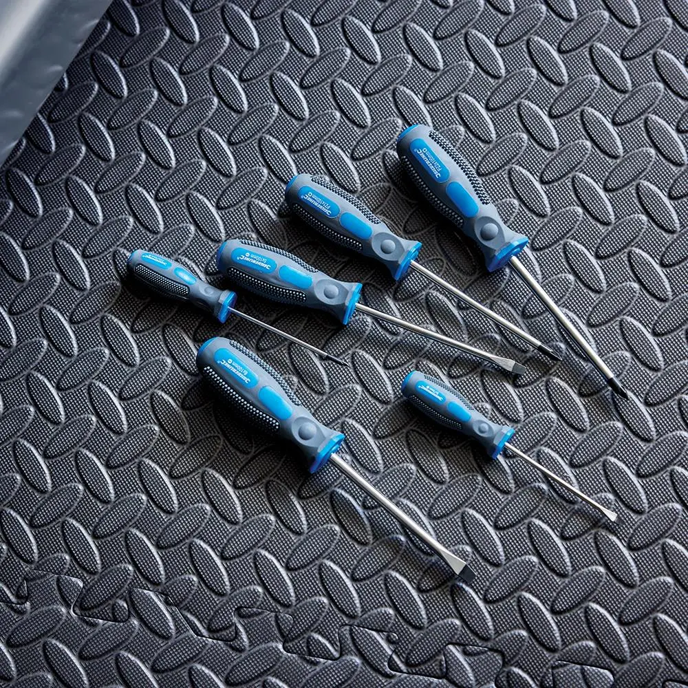 Silverline Assorted Screwdriver Set Slotted Phillips 6 Piece General Purpose - Image 4