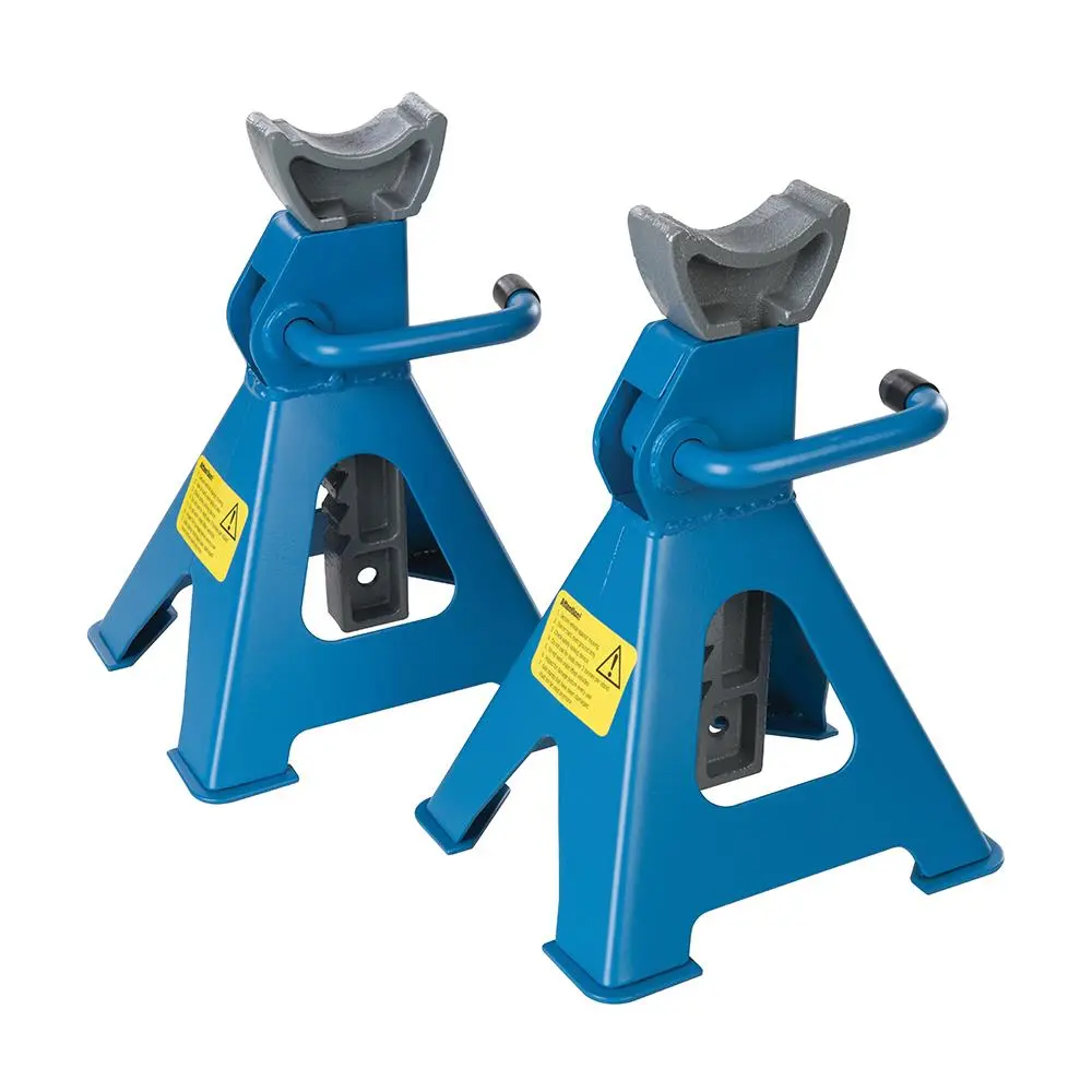 Silverline Axle Stand Set 2 Piece 3 Tonne Lifting Capacity - Image 7