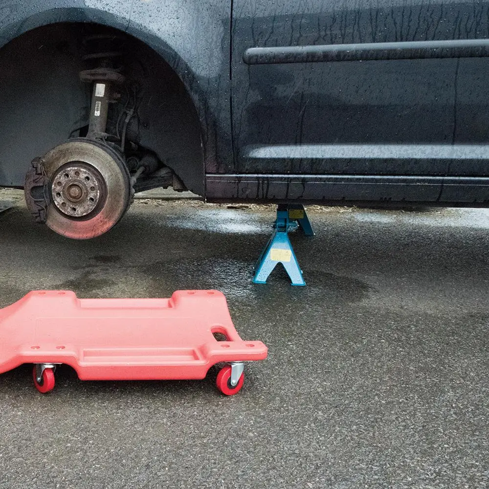 Silverline Axle Stand Set 2pce 6 Tonne 580486 - Image 2