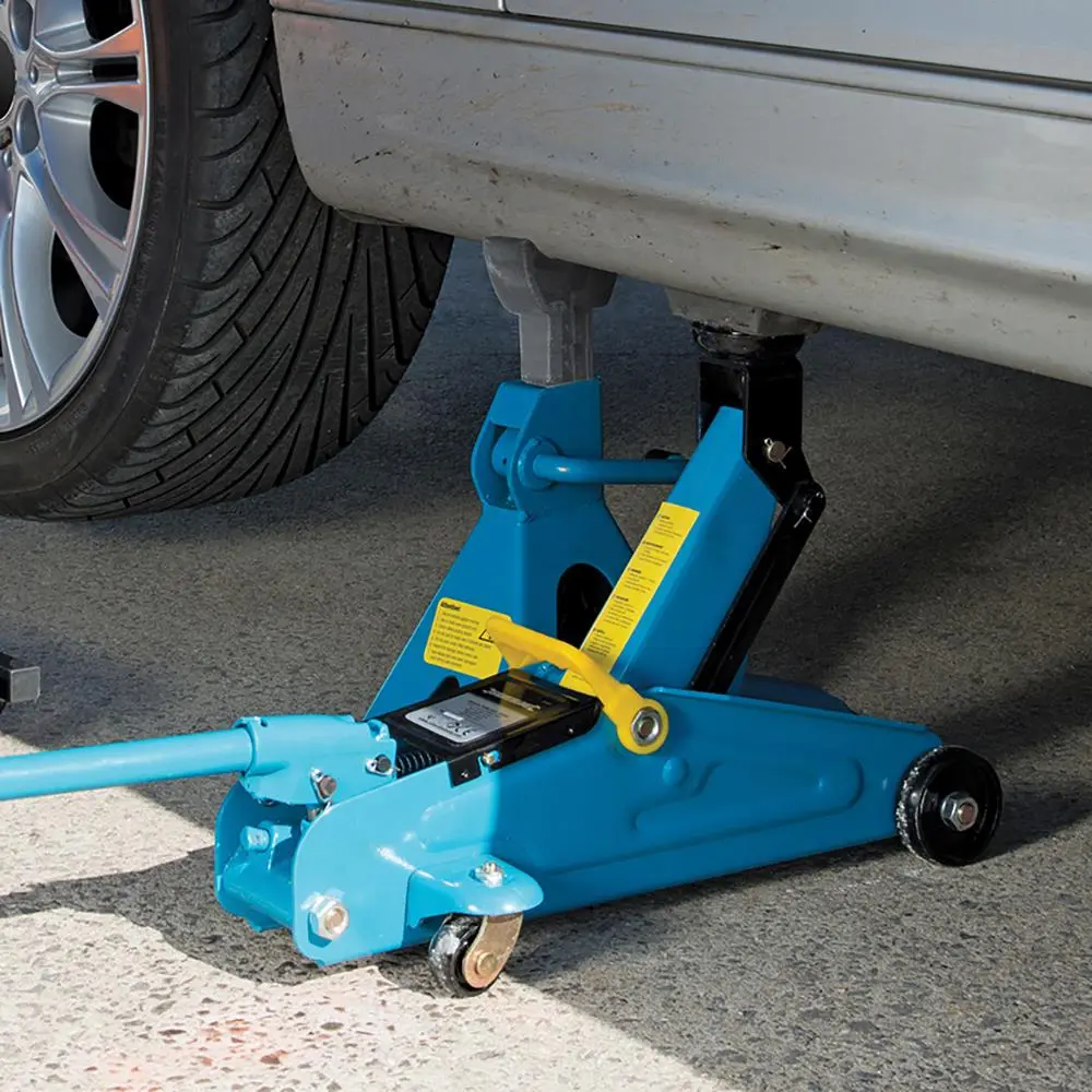 Silverline Axle Stand Set 2pce 6 Tonne 580486 - Image 3
