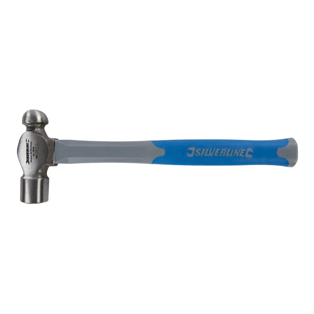 Silverline Ball Pein Hammer Fibreglass 8oz (227g) 793789
