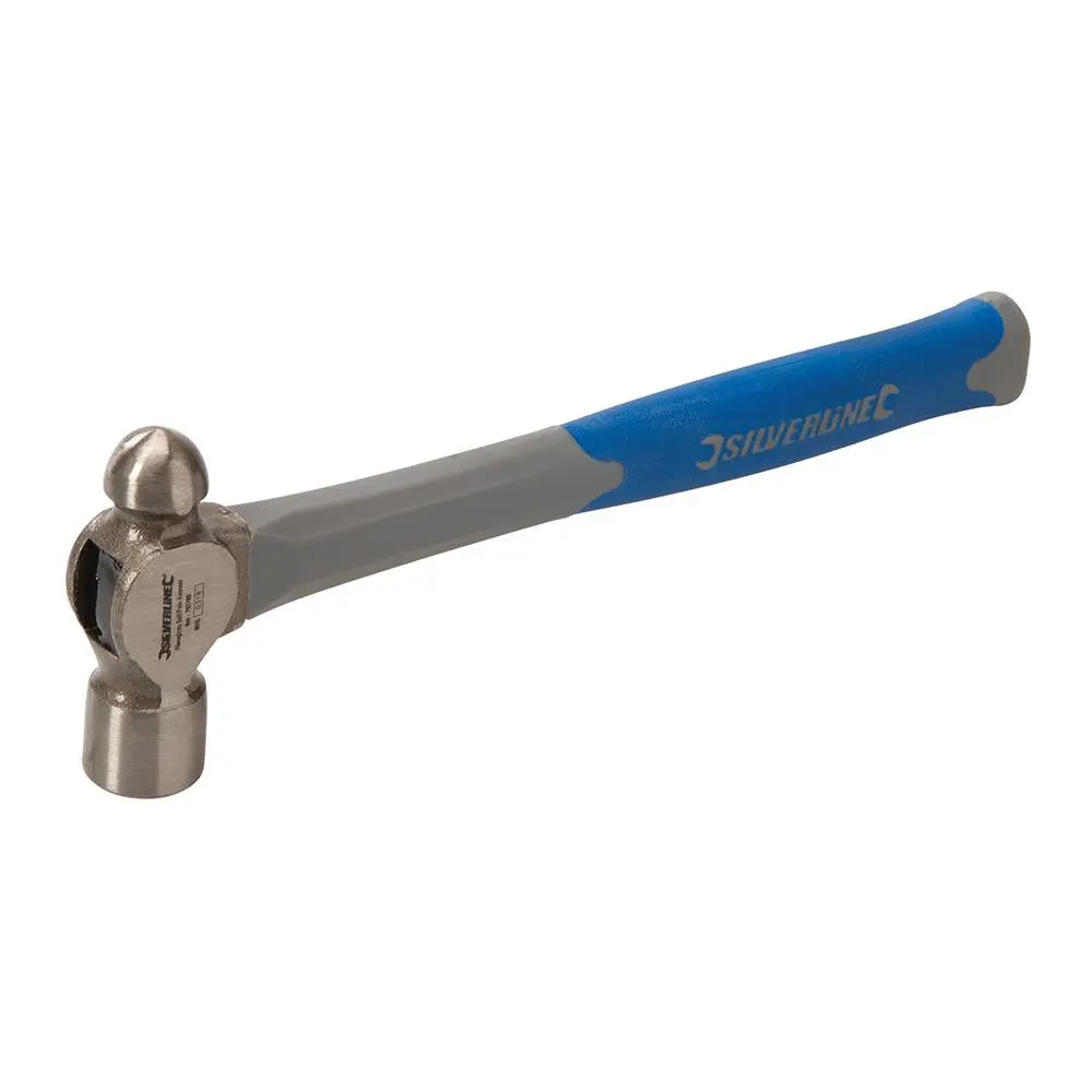 Silverline Ball Pein Hammer Fibreglass 8oz (227g) 793789 - Image 3