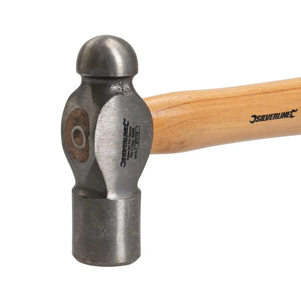 Silverline Ball Pein Hammer Hickory 40oz (1.13kg) HA30B - Image 4