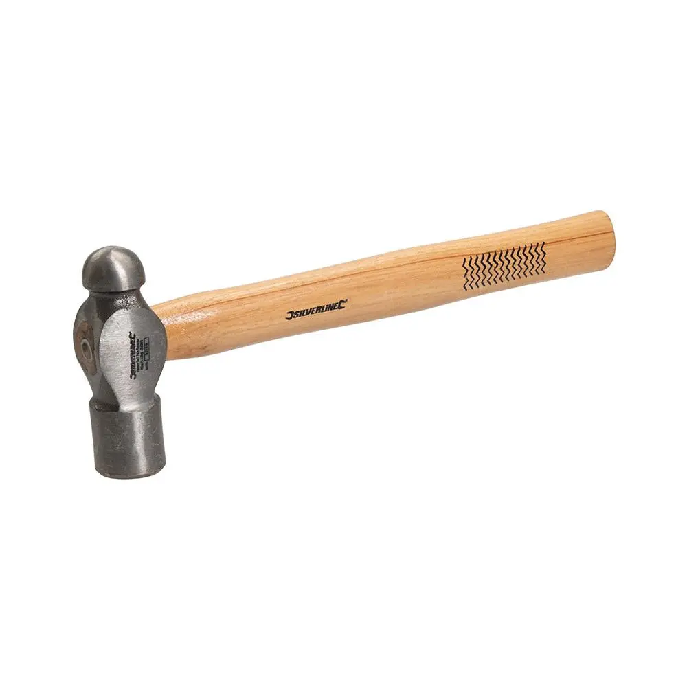 Silverline Ball Pein Hammer Hickory 40oz (1.13kg) HA30B - Image 5